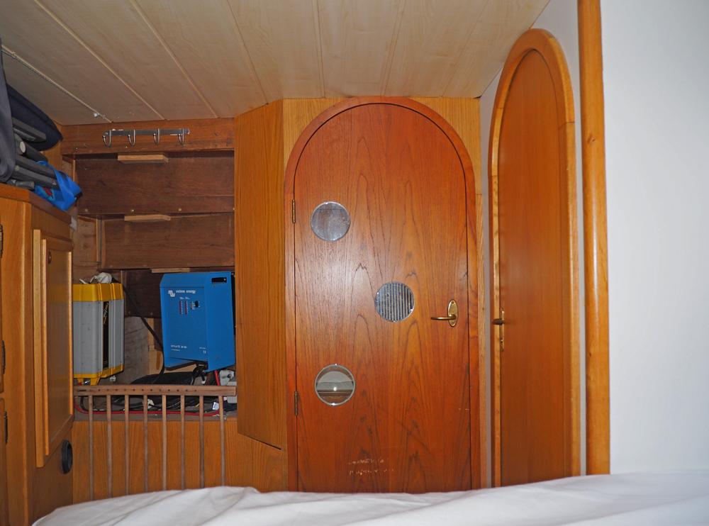 Achterkajuit, Accommodatie